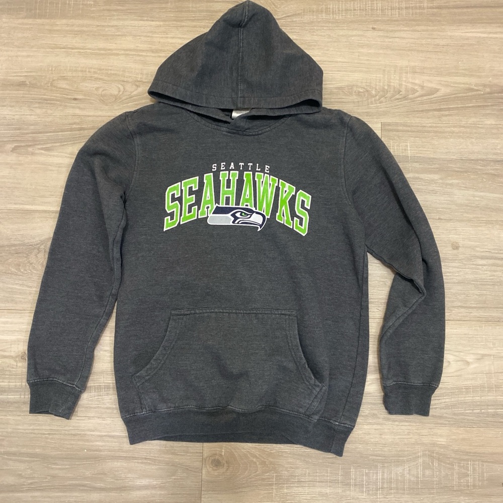 NFL Seattle Seahawks Gray Hoodie